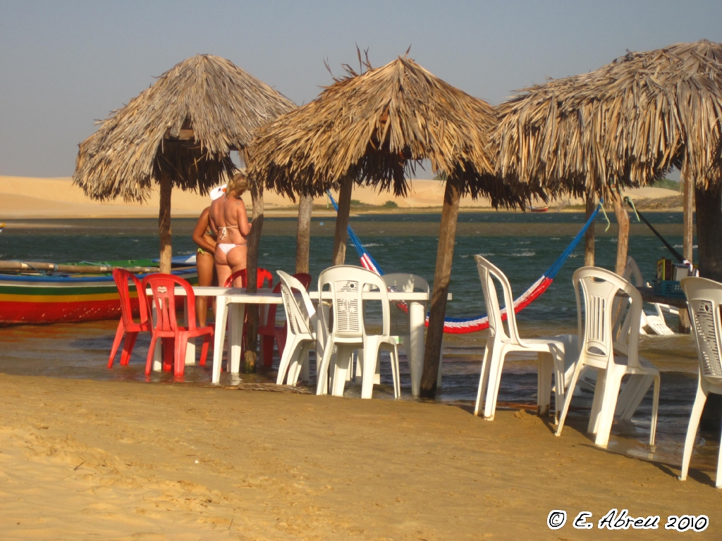 Tatajuba lagoon