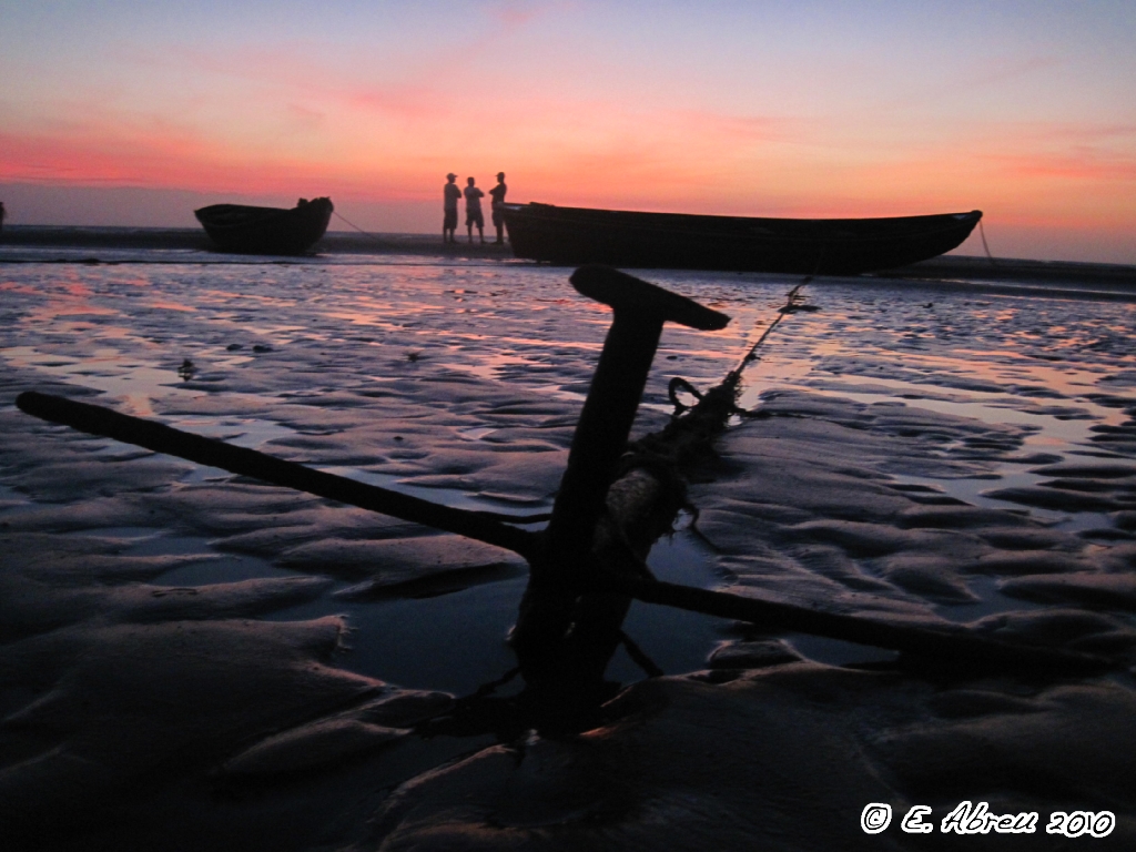sunset @ dune in Jeri