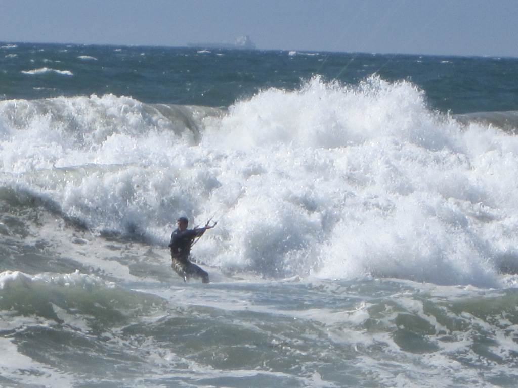 Big swell in LA