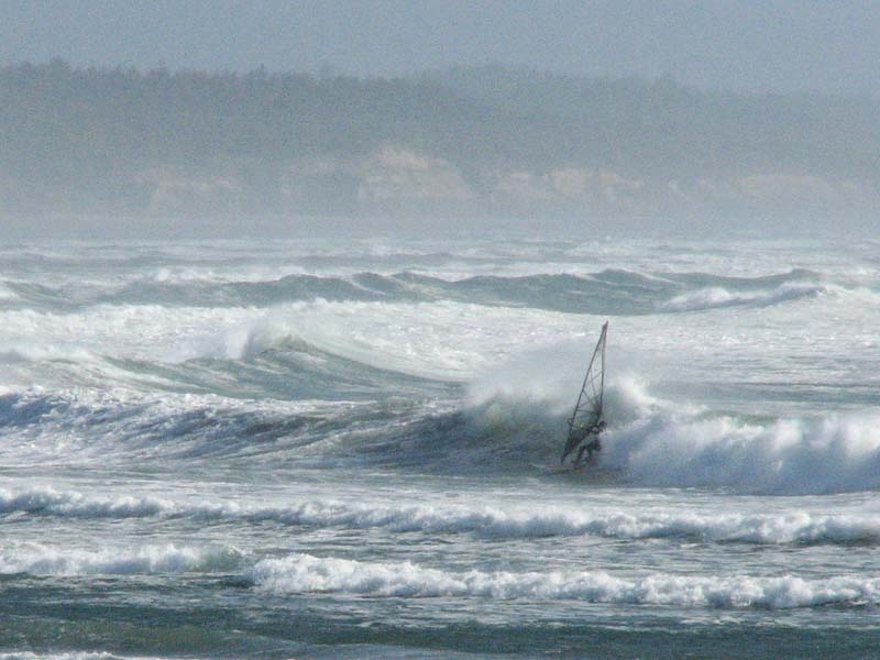 Kiters split and left these guys all the goods