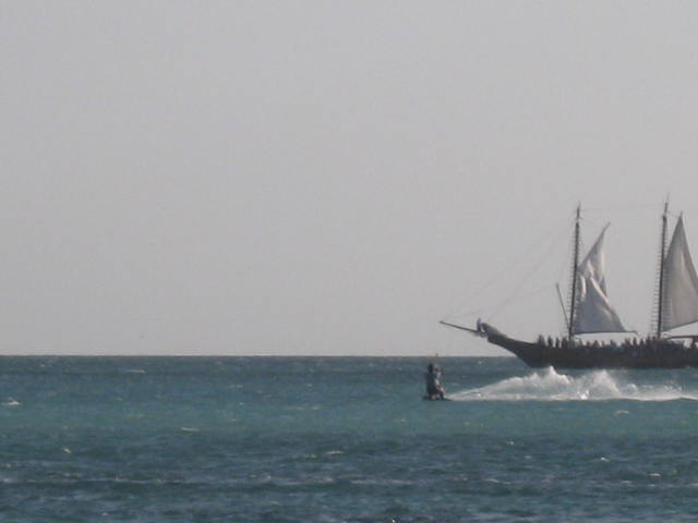 Heading to the blue highway