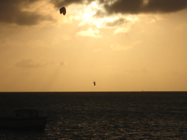 Sunset session Aruba