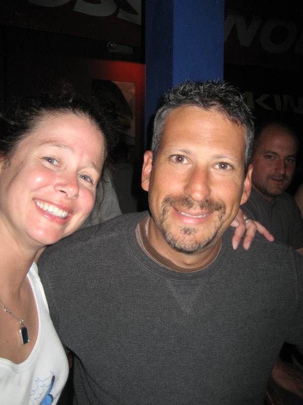 Garret & Jeanette (the hero for the day) :)