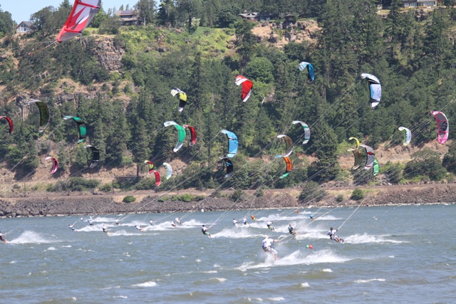 Start of the race