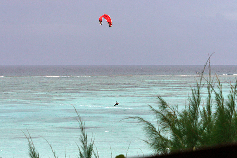 view from our deck