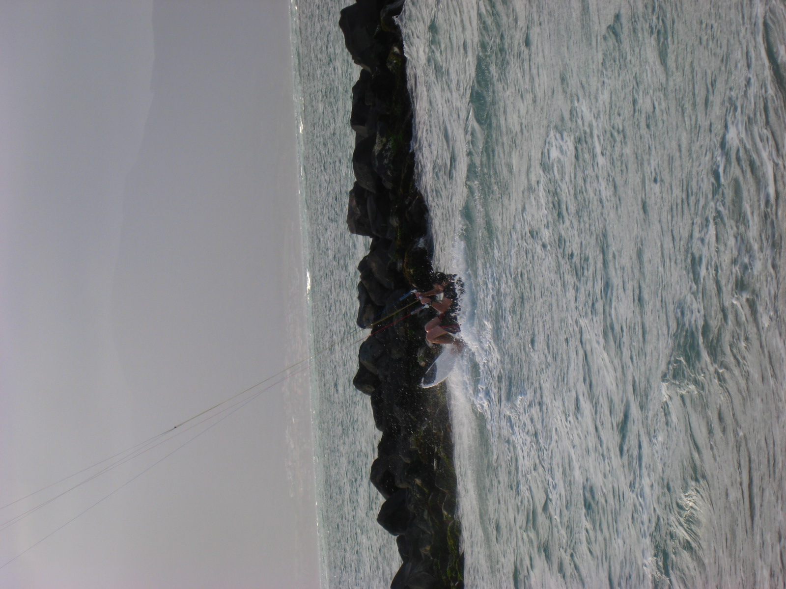 Practicing a funky tac turn-around. Started nailing some yesterday :)