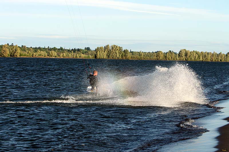 throwing some H20 plus rainbow