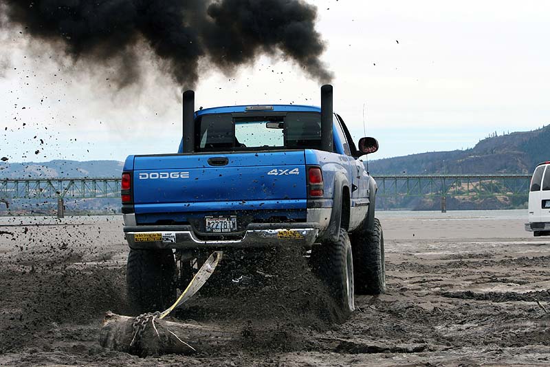 500hp and 1000 lbs torque = fun!