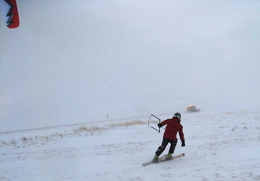 Chasing the plow