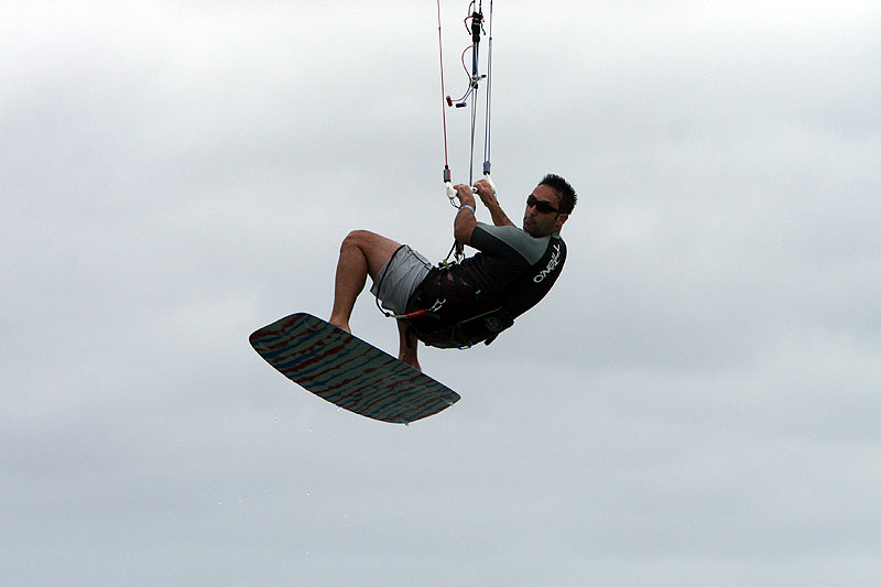 getting a look around