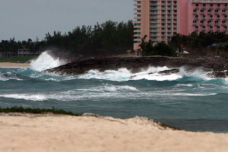 The seas start to pickup...