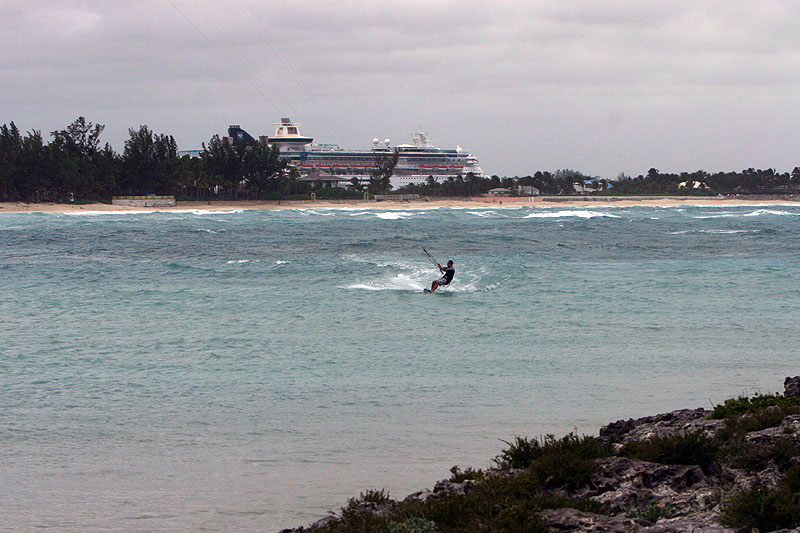 I am the only kiter.