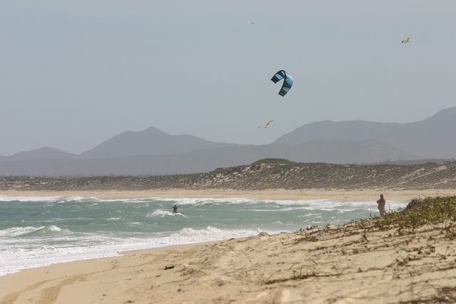 That's a kite-chick, kiting and she is better than you, i'm pretty sure.... Shannon