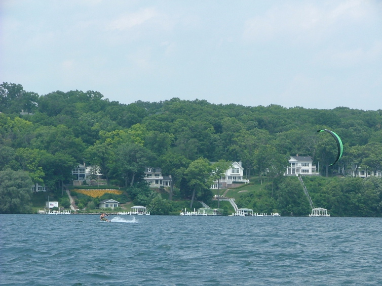 Damn...look at those "lake cottages"