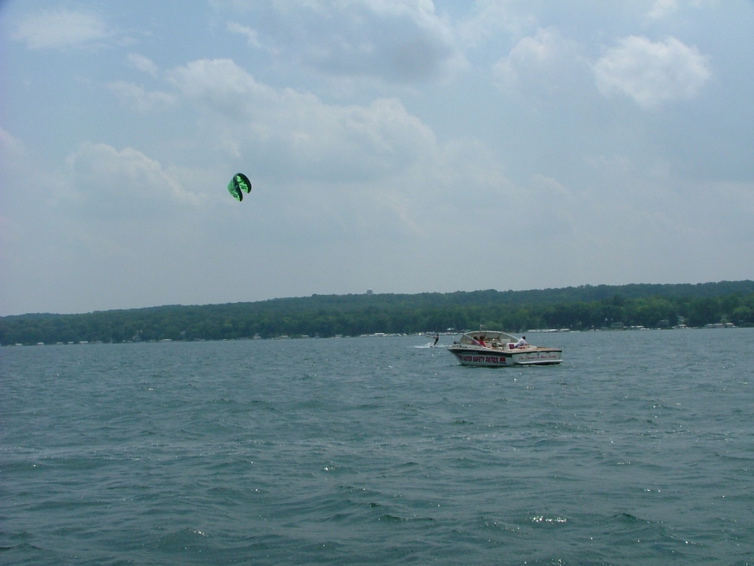 guess the Water Safety Patrol didn't mind.
