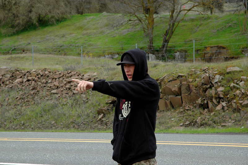 JP: "I wanna go over there"