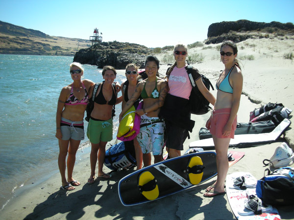 All the gals at the clinic