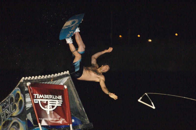 Always welcoming new riders.. no shirt, no pants, no problem!  Just don't break the kicker!!