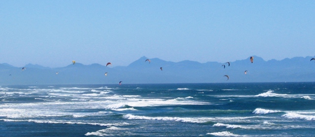 City of Kites at South Jetty