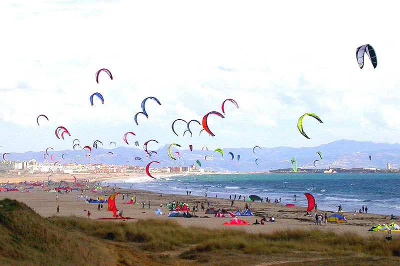Tarifa Spain Kiteboarding