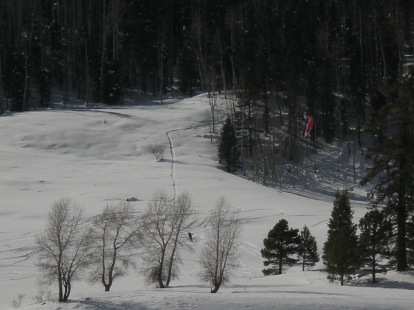 Lemon Res.  Hard to get to.  But wind is right on time.