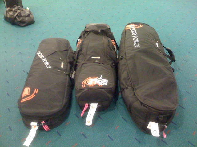 LF Team Roller Bag, Golf Bag and Surf Roller Bags