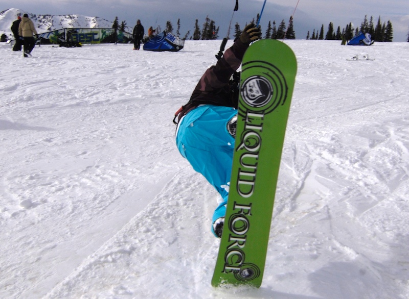 Liquid Force- DeCosse Custom KB Freestyle 159 Snowboard