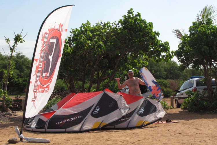 Demo day for GK and Lightwave gear - Dave's a wave ripper