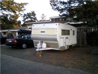 THE SLITHERS HOME WITH A HITCH