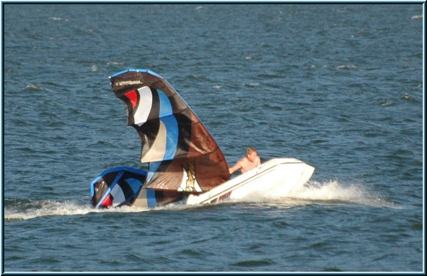 Kiter's Code. More of a guideline than actual rule but someone owes this guy a beer!