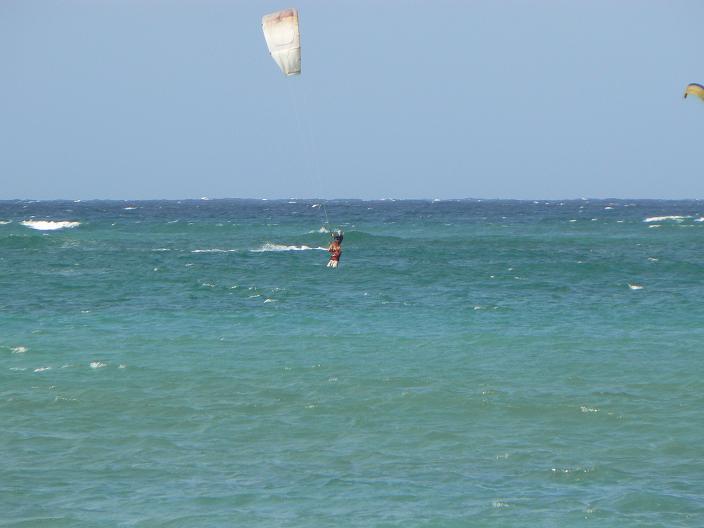 Kiting with Lou