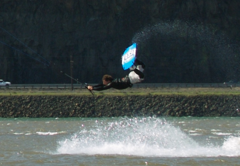 Wakeup- Columbia River Raley- Close up