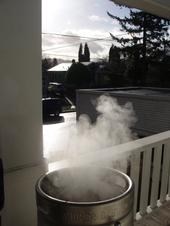 Nothing like Brewing in the winter.