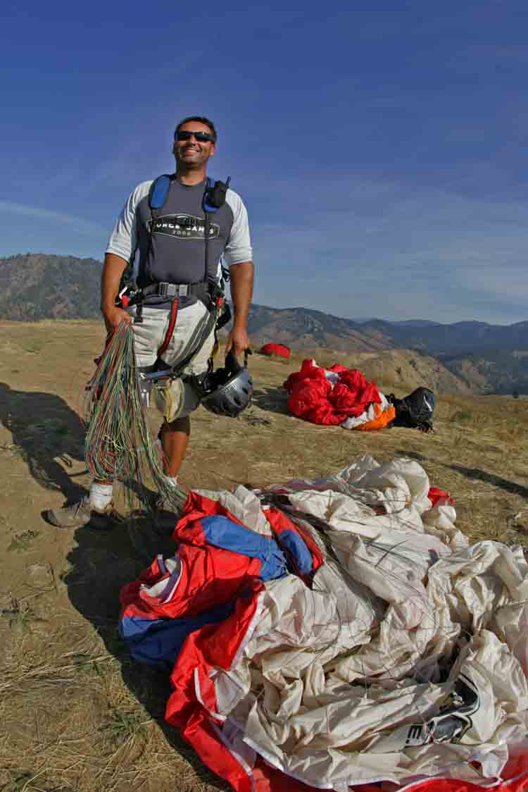 Geared up and ready to roll