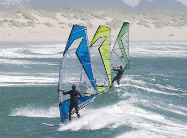 Not all windsurfers are gay - not that there is anything wrong with that