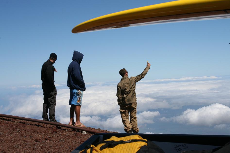 Ummmm. Not! Maybe we should kite...?