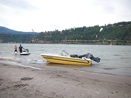 Mellow Yellow at the Sandbar