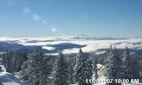 18 degrees and ZERO wind