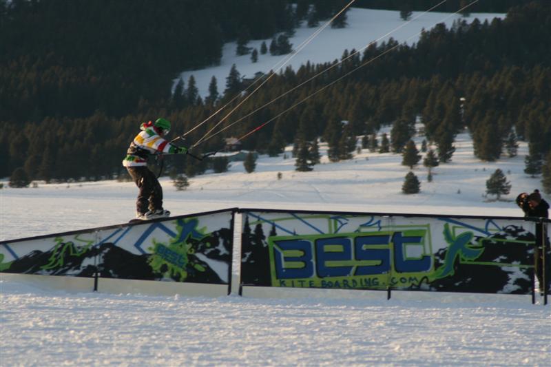 Shymac on the slider!