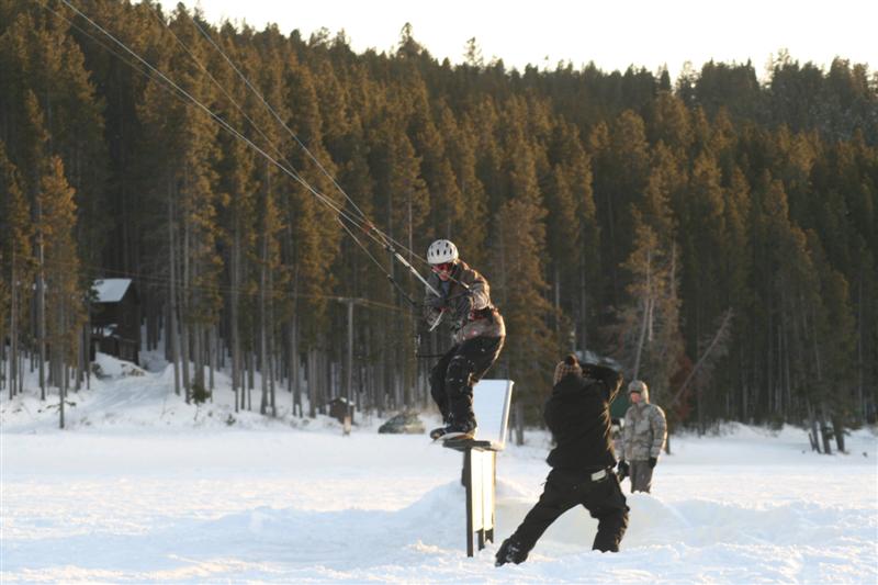 Genek on slider almost killing me on Camera