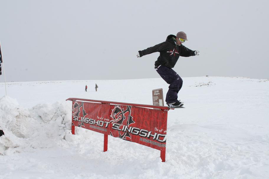 Shy starting to feel the flow