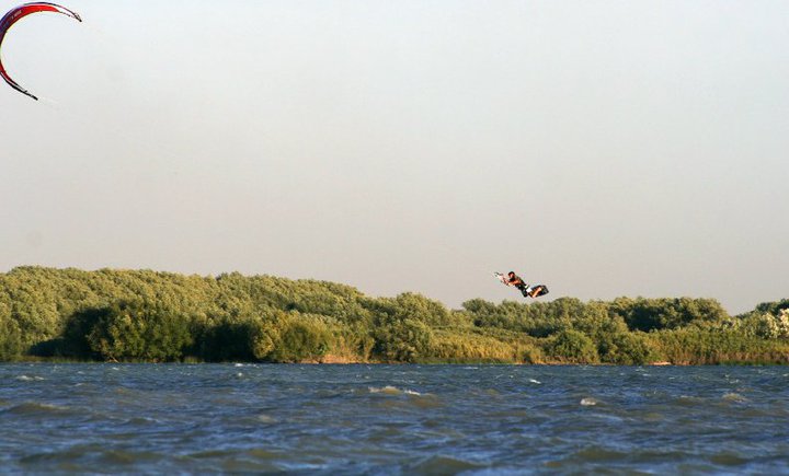 Mud Lake on the 9m C4