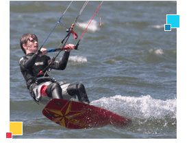 "watch the kite, watch the kite, relax the hands, breath, don't crash the kite, mommy I'm scared..."