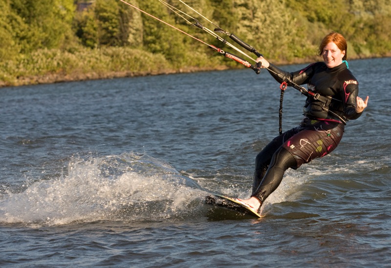 cruising on the skim
