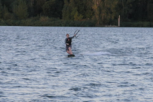 Bettyb a little toeside on the glide, sweet