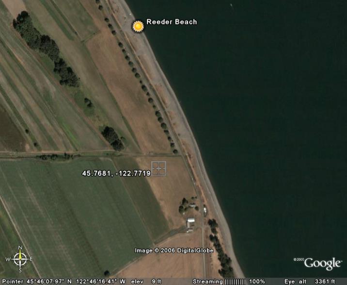 NOAA Sensor on Sauvie Island?!