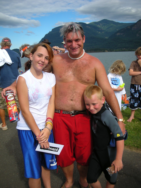 Winning Kiteboarding family