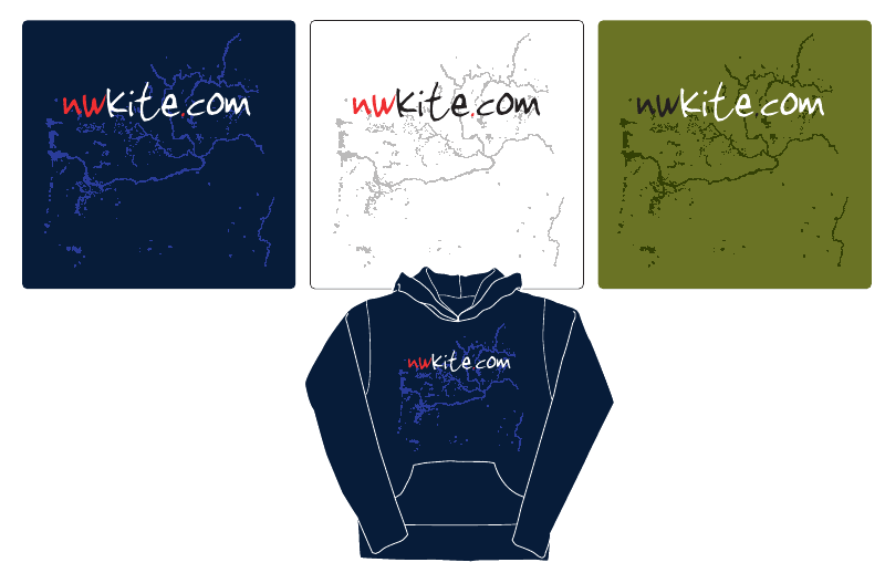 2009 nwkite.com hoodie