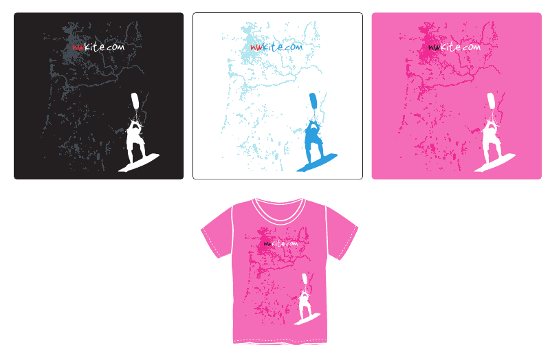 2009 nwkite.com girls shirt