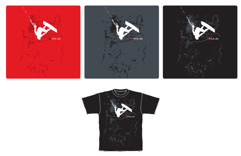 2009 nwkite.com guys shirt